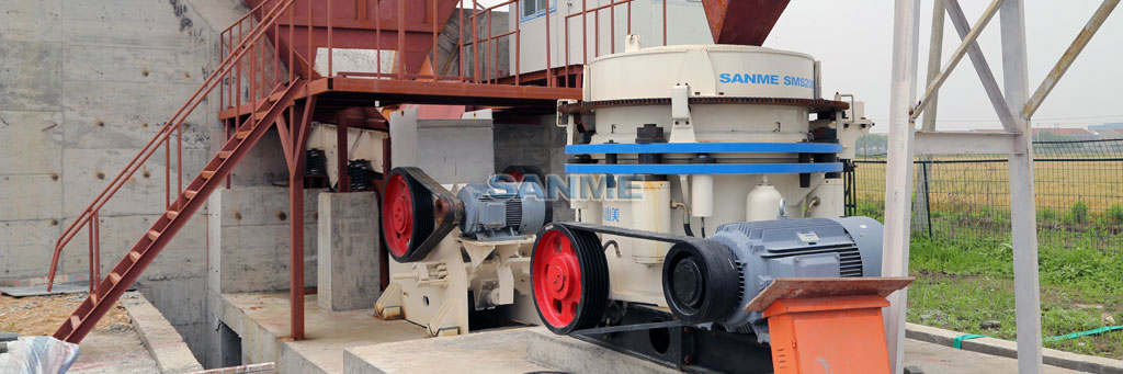 hydraulic cone crusher