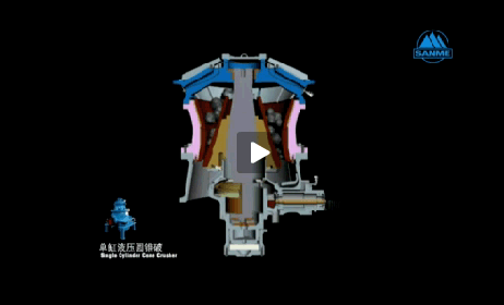 Single Cylinder Cone Crusher Video
