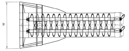 Spiral Sand Washer