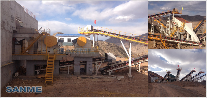 500t/h limestone crushing production line in Qinghai